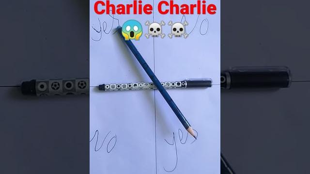 Charlie charlie ️️.haunted scary ghost.️#shorts #trending Charlie charlie ️️.haunted scary ghost.️#shorts #trending