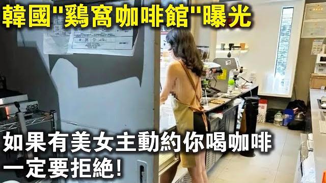 韓國“咖啡館”曝光!如果你去韓國旅遊,有美女主動約你喝咖啡,一定要拒絕! 韓國“咖啡館”曝光!如果你去韓國旅遊,有美女主動約你喝咖啡,一定要拒絕!