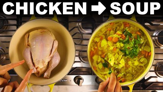Chicken soup 101 Chicken soup 101