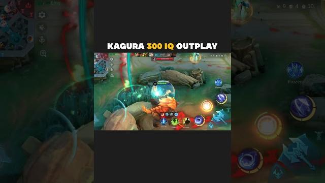 Kagura 300 iq outplay Kagura 300 iq outplay