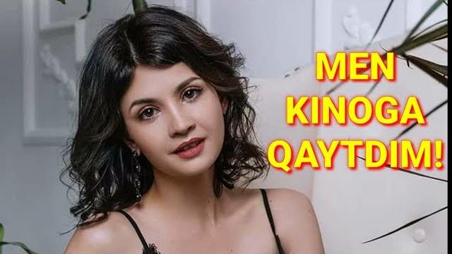 Diana yagafarova: men kinoga qaytdim Diana yagafarova: men kinoga qaytdim