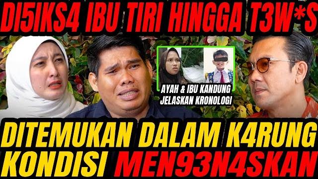 Viral - bocah 6 tahun t3vv45 ditangan ibu tiri !! dan ditemukan dalam k4run9!! (curhat bang) Viral - bocah 6 tahun t3vv45 ditangan ibu tiri !! dan ditemukan dalam k4run9!! (curhat bang)