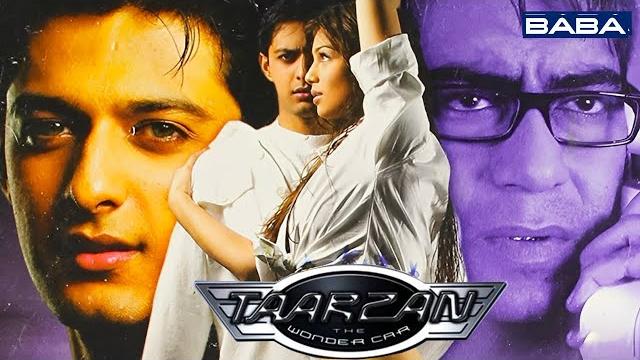 Tarzan the wonder car | vatsal sheth | ayesha takia | ajay devgan | rajpal yadav | comedy movie Tarzan the wonder car | vatsal sheth | ayesha takia | ajay devgan | rajpal yadav | comedy movie