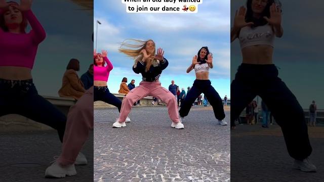 She had a vibe #gasolinadance She had a vibe #gasolinadance