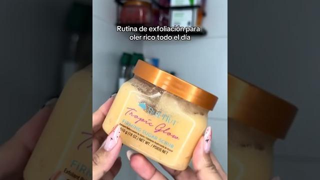 Mi rutina de ducha favorita para tener la piel suave y oler rico #cuidadocorporal #treehut Mi rutina de ducha favorita para tener la piel suave y oler rico #cuidadocorporal #treehut