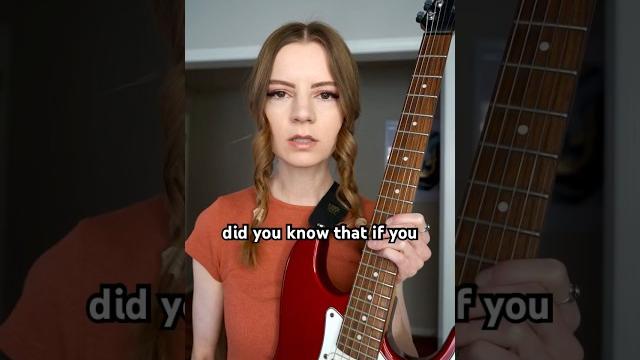 Never play this riff on guitar Never play this riff on guitar