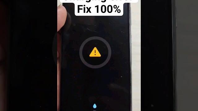 How do i fix water drop icon in samsung #motherbord #viral #mobile #samsung #shorts #ytshorts How do i fix water drop icon in samsung #motherbord #viral #mobile #samsung #shorts #ytshorts