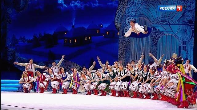 Украинский танец "гопак". балет игоря моисеева Украинский танец "гопак". балет игоря моисеева