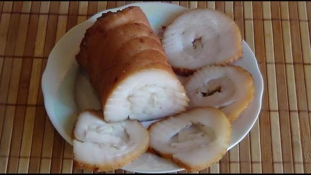Как сделать копчёное сало. Как сделать копчёное сало.