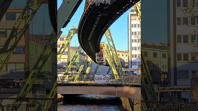 You won’t believe this german monorail! You won’t believe this german monorail!