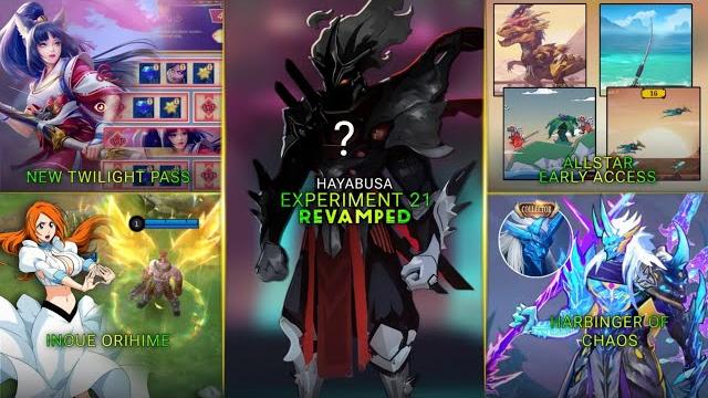 Revamped hayabusa asl, allstar early access, moskov collector, new twilight pass - mobile legends Revamped hayabusa asl, allstar early access, moskov collector, new twilight pass - mobile legends