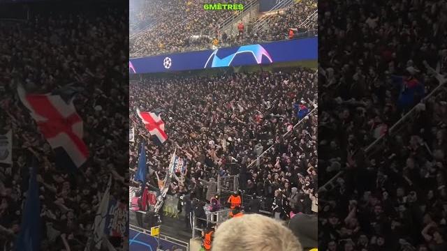 Psg fans in dortmund Psg fans in dortmund