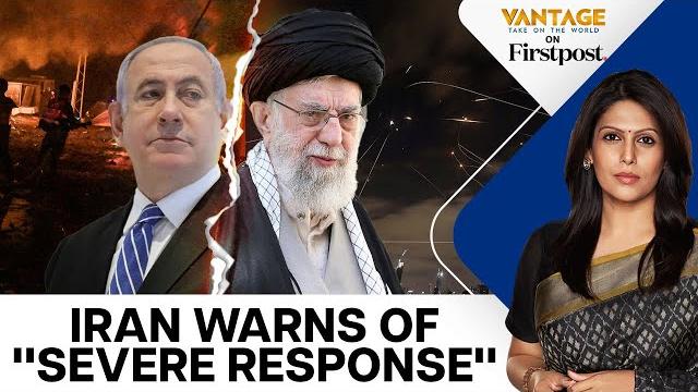 Israel claims air superiority over iran, destroys missile launchers |vantage with palki sharma |n18g Israel claims air superiority over iran, destroys missile launchers |vantage with palki sharma |n18g