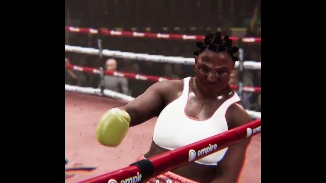 Stopped by the uppercut #boxing #femaleboxing#undisputedboxinggame #welterweightboxing #knockout Stopped by the uppercut #boxing #femaleboxing#undisputedboxinggame #welterweightboxing #knockout
