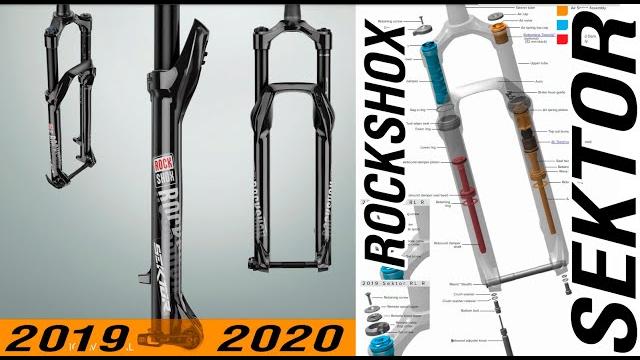 Rockshox sektor 2019 с нюансами полное обслуживание Rockshox sektor 2019 с нюансами полное обслуживание