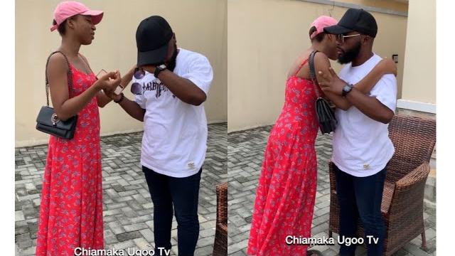 Touched by jeff’s story, his new babe visited him and promises she made to him wil melt your heart Touched by jeff’s story, his new babe visited him and promises she made to him wil melt your heart