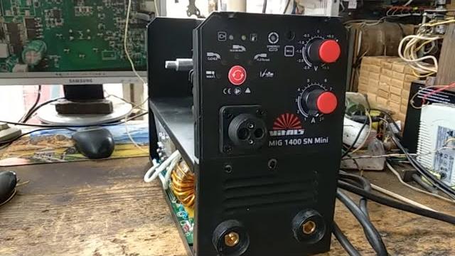 Ремонт сварочного полу-полуавтомата vitals mig-1400 Ремонт сварочного полу-полуавтомата vitals mig-1400