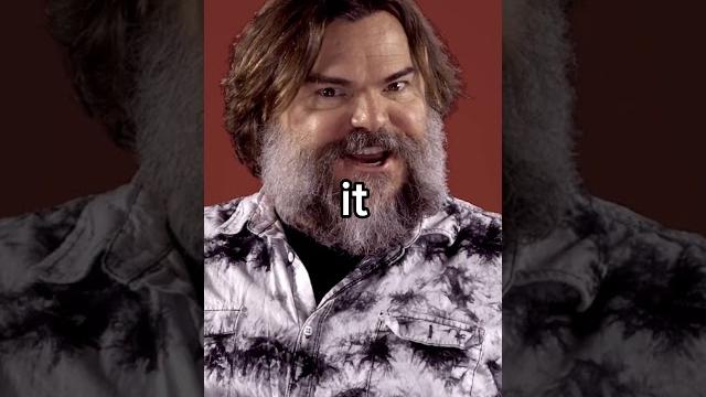 Did jack black say the n word?!? #shorts Did jack black say the n word?!? #shorts