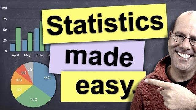 Statistics made easy ! ! ! learn about the t-test, the chi square test, the p value and more Statistics made easy ! ! ! learn about the t-test, the chi square test, the p value and more