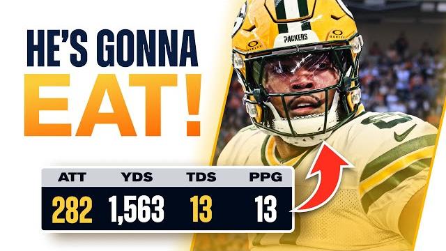 6 fantasy football players projections love | big seasons coming for these picks (2025) 6 fantasy football players projections love | big seasons coming for these picks (2025)