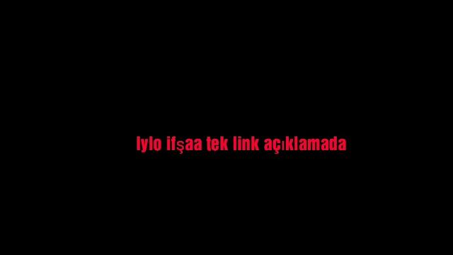 Lylo ifşaa tek link açılkamada Lylo ifşaa tek link açılkamada