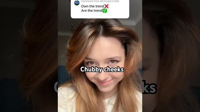 Do you have chubby cheeks?️ #chubby #cute #viral Do you have chubby cheeks?️ #chubby #cute #viral