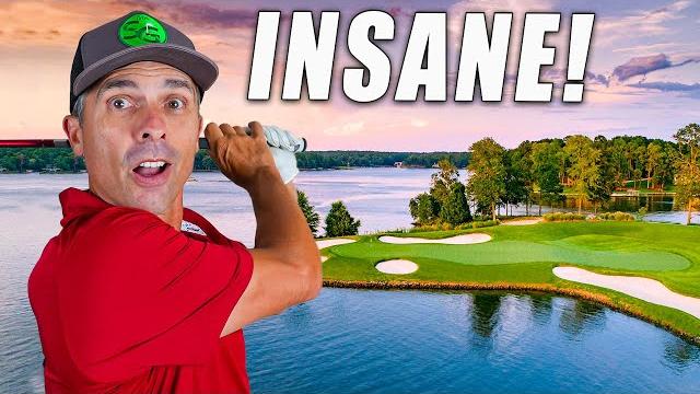 The most insane golf course you've ever seen! The most insane golf course you've ever seen!