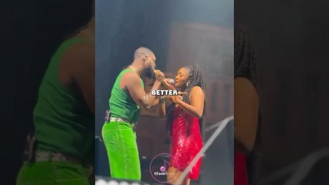 Adekunle gold and simi live performance Adekunle gold and simi live performance