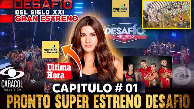 Desafio hoy miercoles 4 mayo 2025 capitulo 1 del desafio del siglo 21 spoiler en el desafio 2025 Desafio hoy miercoles 4 mayo 2025 capitulo 1 del desafio del siglo 21 spoiler en el desafio 2025