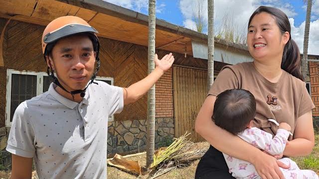 The kind man and his journey to find a home | hang starts a new season on the farm | ly chau hang The kind man and his journey to find a home | hang starts a new season on the farm | ly chau hang