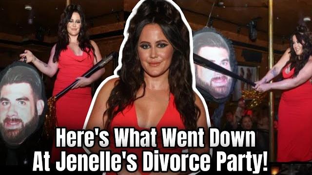 Teen mom -jenelle evans divorce party disappointment! here's what went down at the party! Teen mom -jenelle evans divorce party disappointment! here's what went down at the party!