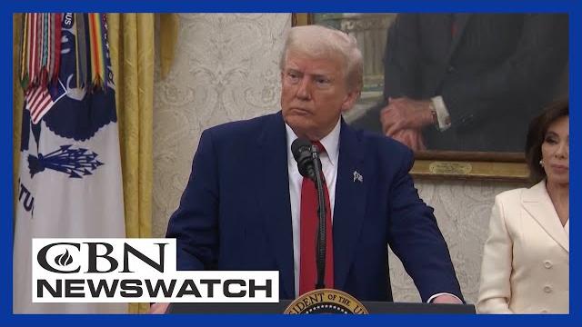 Us military ready to strike iran; trump says end gaza war | cbn newswatch - june 11, 2025 Us military ready to strike iran; trump says end gaza war | cbn newswatch - june 11, 2025