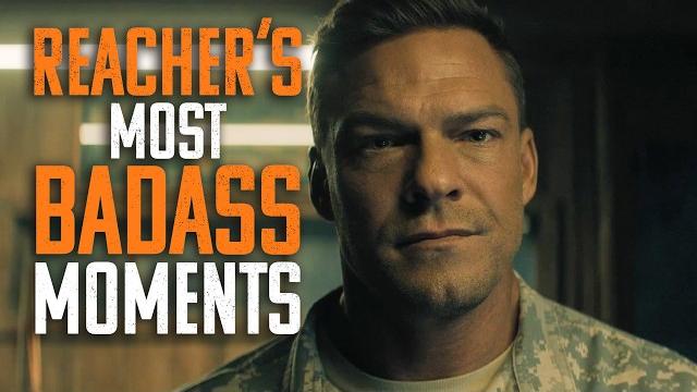 Reacher's most badass moments | reacher season 3 Reacher's most badass moments | reacher season 3