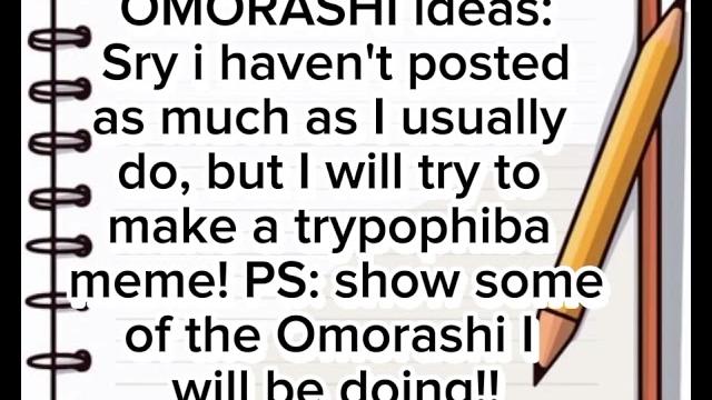 Omorashi ideas i have.. ( -_- ) Omorashi ideas i have.. ( -_- )