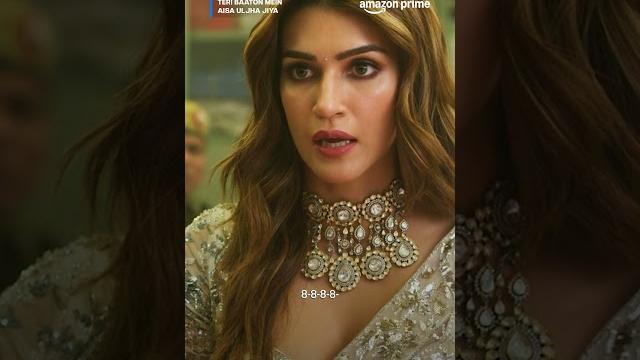 Robot ne ki police report | kriti sanon | teri baaton mein aisa uljha jiya | #primevideoindia Robot ne ki police report | kriti sanon | teri baaton mein aisa uljha jiya | #primevideoindia