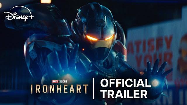 Marvel television's ironheart | official trailer 2 | disney+ Marvel television's ironheart | official trailer 2 | disney+