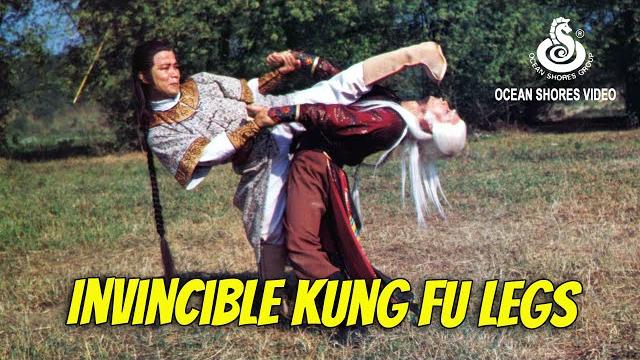 Wu tang collection - invincible kung fu legs Wu tang collection - invincible kung fu legs