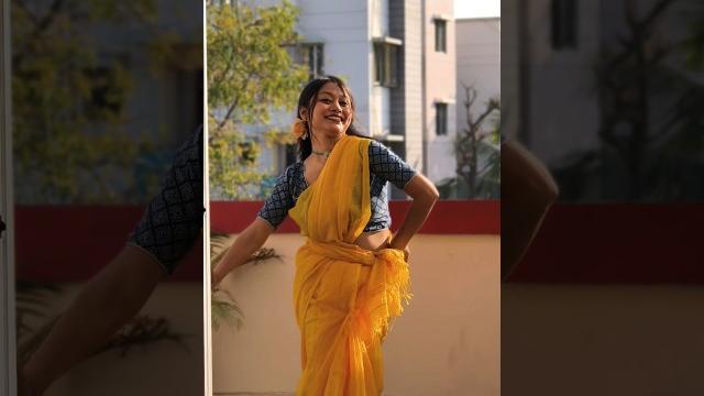 Bondhu bine pran banche na | বন্ধু বিনে প্রাণ বাঁচে না | folk | dance cover | trisha sen Bondhu bine pran banche na | বন্ধু বিনে প্রাণ বাঁচে না | folk | dance cover | trisha sen