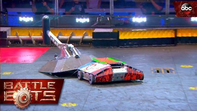 Beta vs. lucky - battlebots Beta vs. lucky - battlebots
