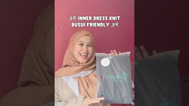 Dress knit bumil busui #dressknit #bajubumil #bajubusui #bumilfriendly #busuifriendly #ootd #busui Dress knit bumil busui #dressknit #bajubumil #bajubusui #bumilfriendly #busuifriendly #ootd #busui