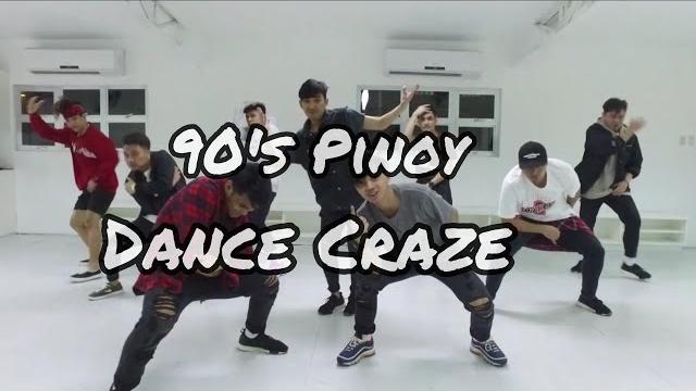 90`s pinoy dance craze | mastermind 90`s pinoy dance craze | mastermind