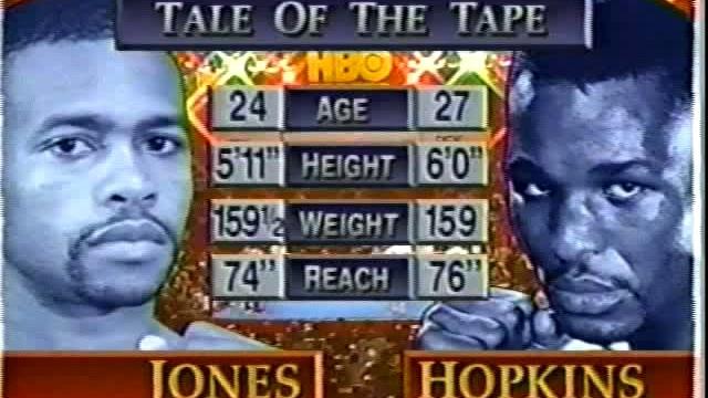 Roy jones jr vs bernard hopkins Roy jones jr vs bernard hopkins