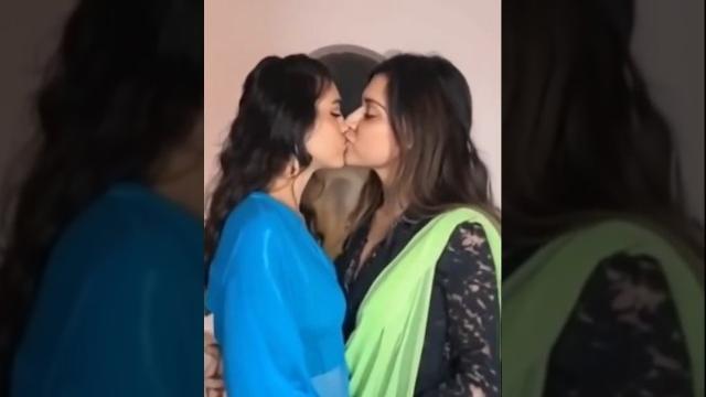 Indian hostel lesbian girl kissing Indian hostel lesbian girl kissing