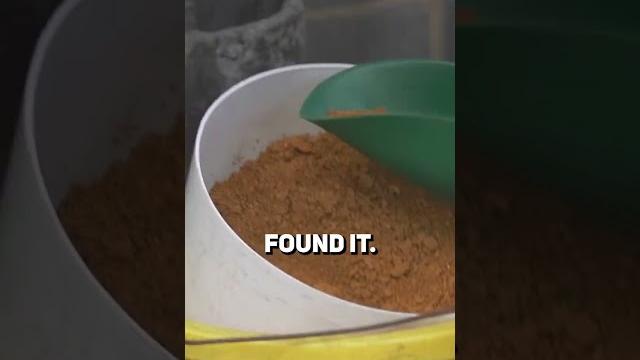 Stealing gold from a mine Stealing gold from a mine