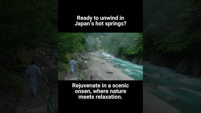 Relax in japan’s scenic onsens. tranquil hot spring experience #explorejapan #discoverjapan #monkey Relax in japan’s scenic onsens. tranquil hot spring experience #explorejapan #discoverjapan #monkey