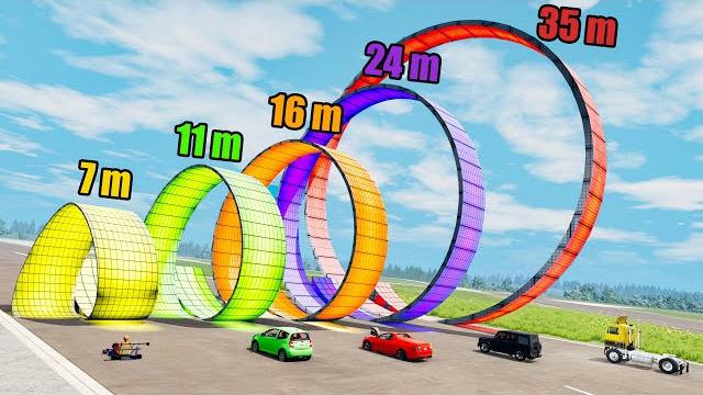 Which ramp loop gives longest jump? - beamng drive Which ramp loop gives longest jump? - beamng drive
