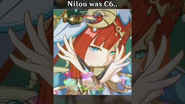 Imagine if my nilou was c6 Imagine if my nilou was c6