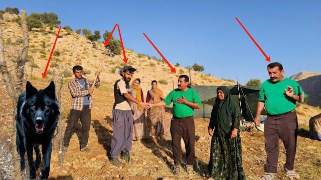 Heartfelt hospitality in the heart of nature: mirza ali visits the nomadic family of zahra Heartfelt hospitality in the heart of nature: mirza ali visits the nomadic family of zahra