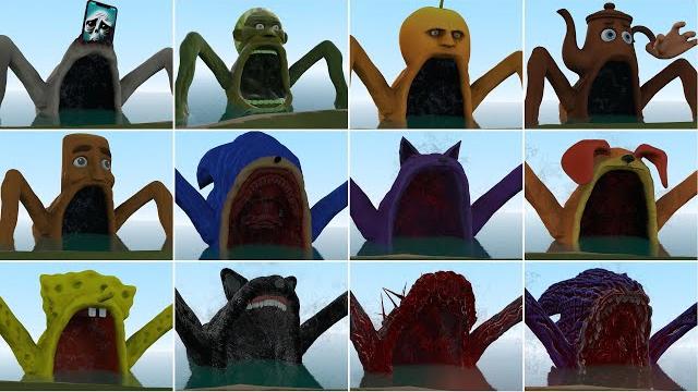 I found all the new sea eaters! lin gang melon, italian brainrot and more sea eaters in garry's mod! I found all the new sea eaters! lin gang melon, italian brainrot and more sea eaters in garry's mod!
