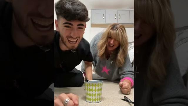 My mum made me massage her feet… My mum made me massage her feet…